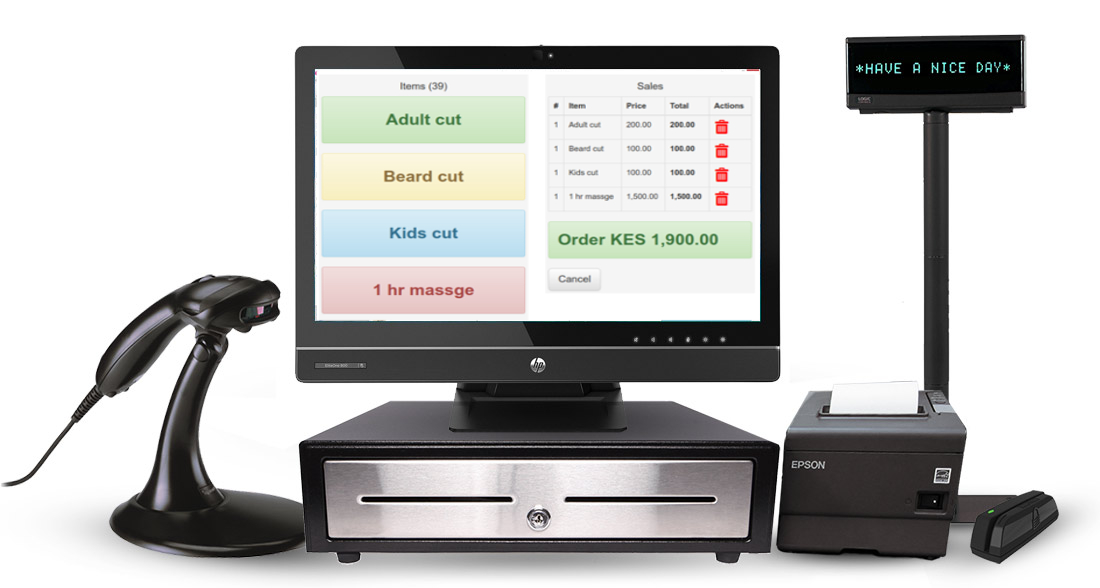 Sapama POS - Online Point of Sale Software